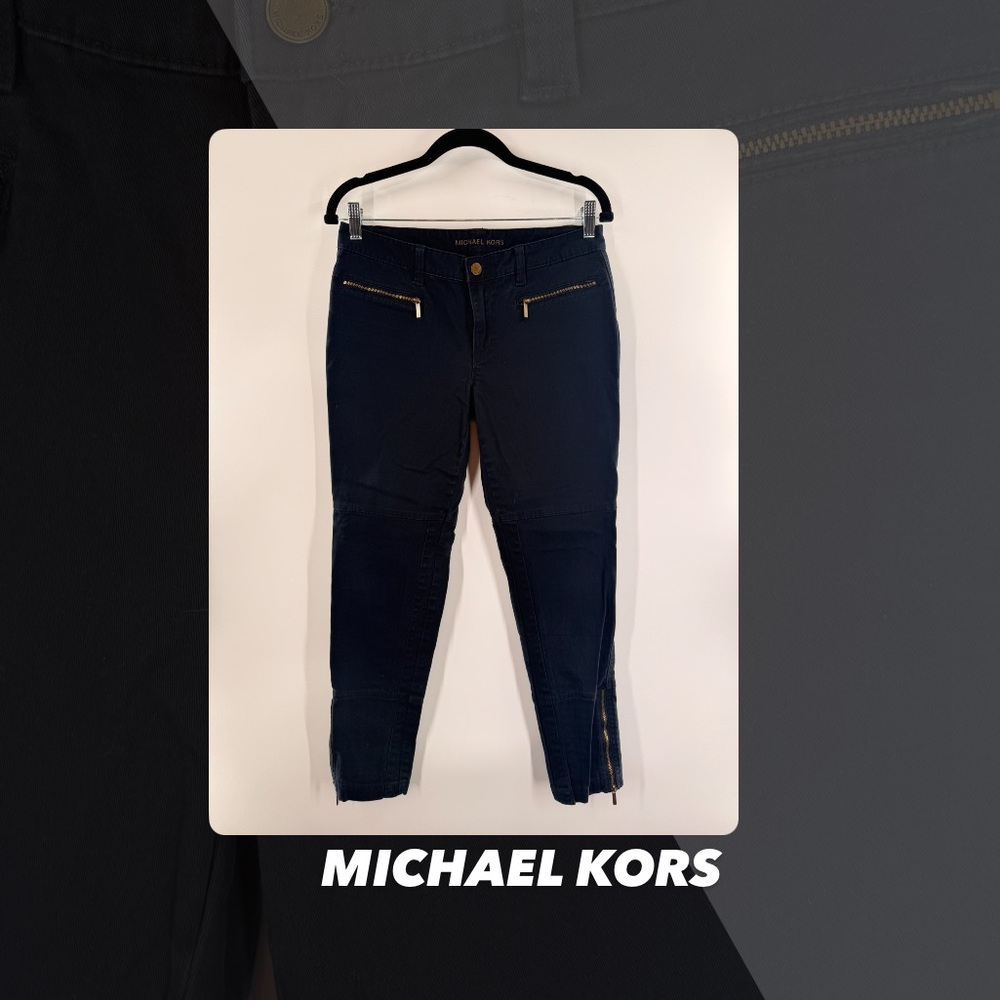 EUC Michael Kors Zipper Pocket Pants